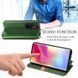 Чохол-книжка Tessero Book для Xiaomi Mi Note 10 Lite Зелений