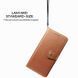 Чохол-книжка Polera Book для Xiaomi Redmi 13C / Poco C65 Коричневый