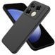 Чехол TPU Matte Full Camera для Infinix Note 40 Pro 4G Черный