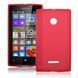 Чохол TPU Ordinary для Microsoft Lumia 435 / Lumia 532 Червоний
