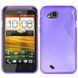 Чехол TPU S-line для HTC Desire VС Фиолетовый