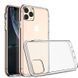TPU чохол Strong Clear 0,5mm для iPhone 11 Pro Max Прозорий