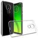TPU чохол Strong Clear 0,5mm для Motorola Moto G7 Power Прозорий