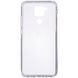 TPU чохол Strong Clear 0,5mm для Xiaomi Redmi Note 9 / Redmi 10X Прозорий