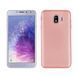 Защитный чехол Carbon TPU для Samsung J250 Galaxy J2 Pro 2018 Розовый