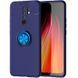 Защитный чехол Color Ring для Xiaomi Redmi 9 Синий