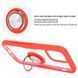 Защитный чехол Crystal Ring для iPhone 12 mini Красный