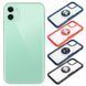 Защитный чехол Crystal Ring для iPhone 12 mini Синий