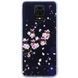Защитный чехол Fantasy с глянцевыми торцами для Xiaomi Redmi Note 9s / Redmi Note 9 Pro / Redmi Note 9 Pro Max (цветение) Фиолетовый