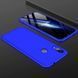 Защитный чехол GKK Full 360 для Xiaomi Redmi 7 Синий