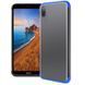 Защитный чехол GKK Matte 360 для Xiaomi Redmi 7A Синий