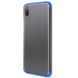 Защитный чехол GKK Matte 360 для Xiaomi Redmi 7A Синий