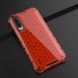 Защитный чехол Honeycomb для Xiaomi Mi CC9 / Xiaomi Mi9 Lite Красный