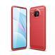 Защитный чехол iPaky Slim TPU для Xiaomi Mi 10T Lite / Redmi Note 9 Pro 5G Красный