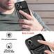 Защитный чехол Kvadrat Ring Lock для Xiaomi Mi 11 Lite / Mi 11 Lite 5G / 11 Lite 5G NE Черный