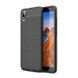 Защитный чехол Leather для Huawei Y5 2019 / Honor 8S Черный