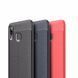 Защитный чехол Leather для Samsung A205F Galaxy A20 / A305F Galaxy A30 2019 Синий