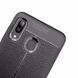 Защитный чехол Leather для Samsung A205F Galaxy A20 / A305F Galaxy A30 2019 Синий