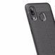 Защитный чехол Leather для Samsung A205F Galaxy A20 / A305F Galaxy A30 2019 Синий