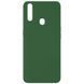 Защитный чехол Liquid Case Full Cover для Oppo A31 Зеленый