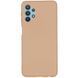 Захисний чохол Liquid Case Full Cover для Samsung Galaxy A52 2021 / A52s 5G Бежевий