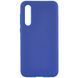 Захисний чохол Liquid Case Full Cover для Xiaomi Mi A3 / Mi CC9e Синій
