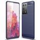 Защитный чехол Slim TPU для Samsung Galaxy S21 Ultra Синий