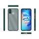 Защитный чехол Сolor Buttons для Tecno Spark 6 GO Зеленый