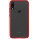 Защитный чехол Сolor Buttons для Xiaomi Redmi 7 Красный