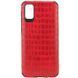 Защитный чехол TPU Croco для Samsung A515F Galaxy A51 2020 Красный