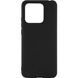 Захисний чохол TPU Matte для Xiaomi Redmi 10C Чорний