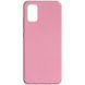 Защитный чехол TPU Softon для Samsung A025 Galaxy A02s / M02s Розовый