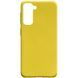 Защитный чехол TPU Softon для Samsung Galaxy S21 Желтый
