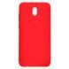 Защитный чехол TPU Softon для Xiaomi Redmi 8A Красный