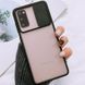 Захисний чохол Veiler Camera для Samsung G980F Galaxy S20 Чорний