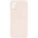 Захисний TPU чохол Softon Full Camera для Samsung A037F Galaxy A03s Бежевий