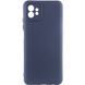 Захисний чохол Lakshmi Case Full Camera для Motorola Moto G32 Dark Blue