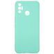 Защитный чехол Liquid Case Full Camera для Tecno Spark 7 Бирюзовый