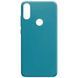 Защитный чехол TPU Softon для Xiaomi Redmi 7 Синий