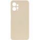 Защитный TPU чехол Softon Full Camera для Xiaomi Redmi Note 12 4G Бежевый