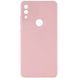 Защитный TPU чехол Softon Full Camera для Xiaomi Redmi Note 7 Pro Розовый