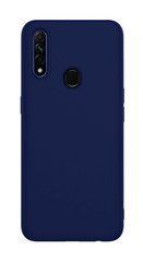 Защитный чехол TPU Matte для Oppo A31 Синий
