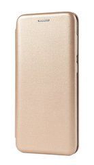Чехол-книжка Protective для Samsung A125F Galaxy A12 / A127F Galaxy A12 Nacho / Galaxy A12s / Galaxy M12 Золотистый