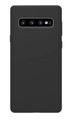 Защитный чехол Liquid Case Full Cover для Samsung Galaxy S10 (G973F) Черный