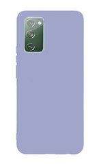 Защитный чехол Liquid Case Full Cover для Samsung Galaxy S20 FE / S20 FE 5G Сиреневый