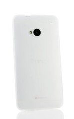 Чохол TPU Ordinary для HTC One M7 Білий