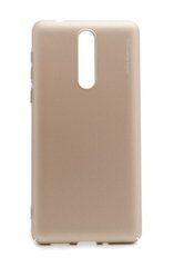 Захисний чохол X-level Knight для Nokia 8 2017 Золотий