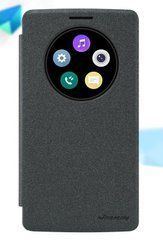 Чохол-книжка Nillkin Sparkle для LG G4 Stylus H630 Чорний