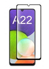 Защитное стекло 3D Plus для Samsung A225F Galaxy A22 / M325F Galaxy M32 Черный