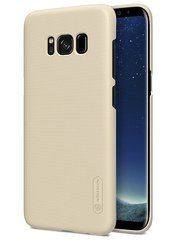 Захисний чохол Nillkin Frosted Shield для Samsung G950 Galaxy S8 Золотий